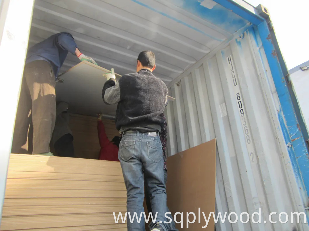 Melamine Faced Slotted MDF with 7, 9 or 11 Slots